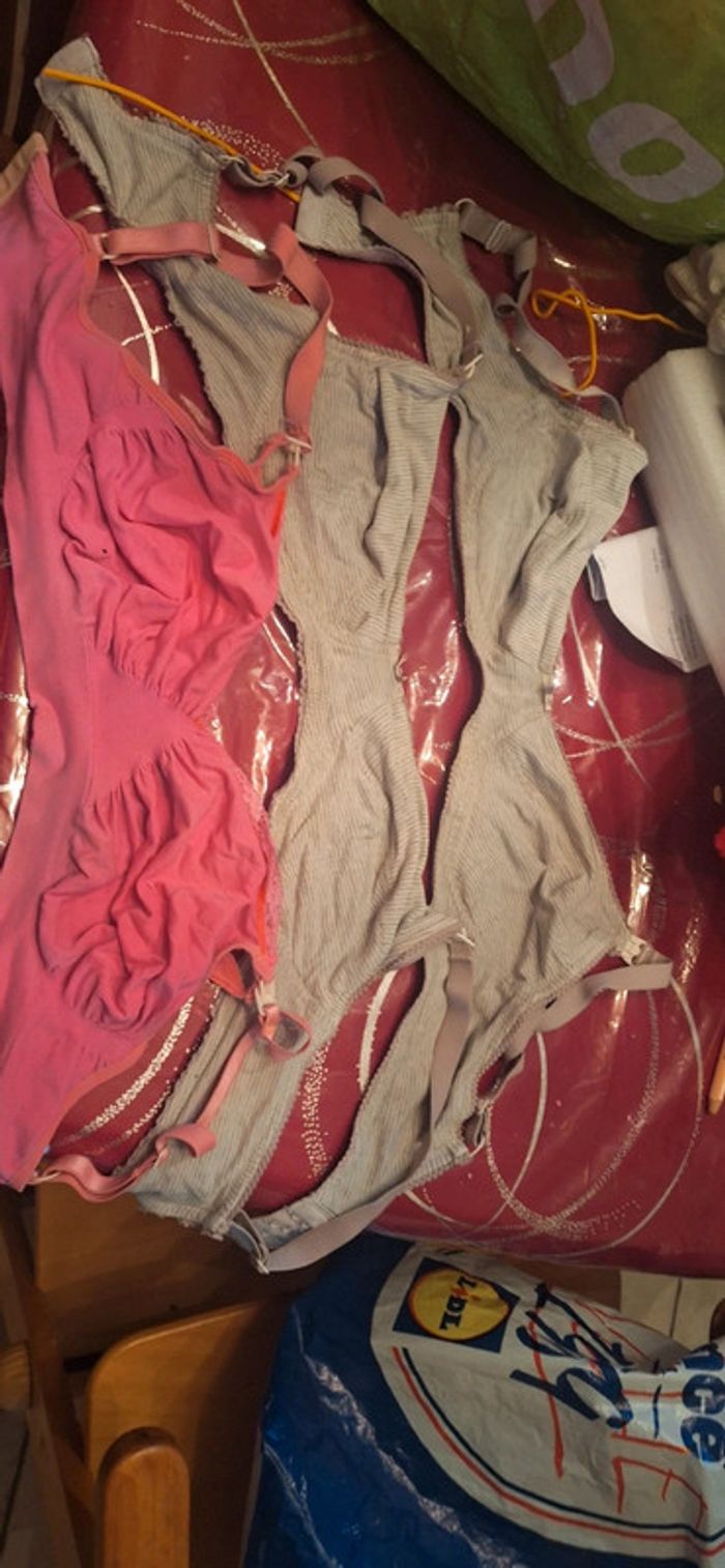 Lot de 3 soutien gorge grossesse allaitement