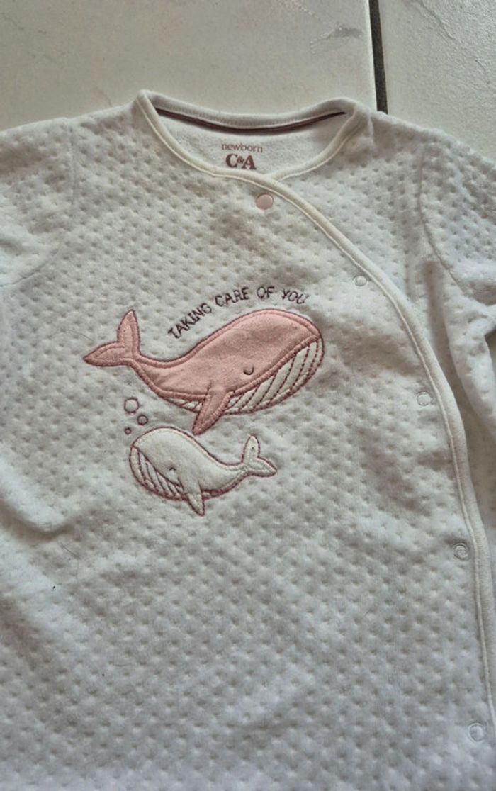 Lots 2 pyjamas bébé - photo numéro 3