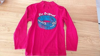 Maillot manches longues garçon rouge