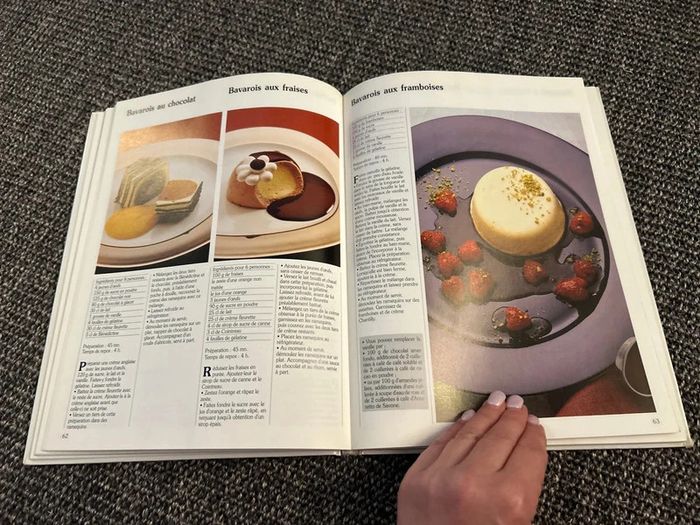 Livre La bonne cuisine de À à Z, tom 1 / France Loisirs #livredecuisine - photo numéro 13