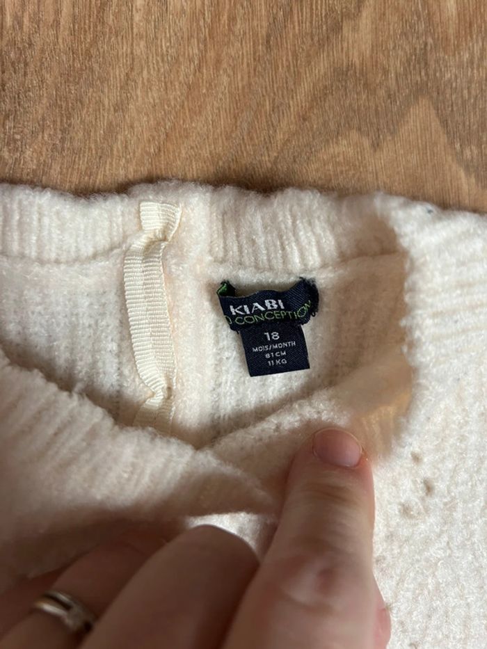 Pull 18 mois - photo numéro 3