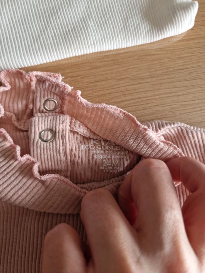 2 sous pulls kiabi neuf - photo numéro 2