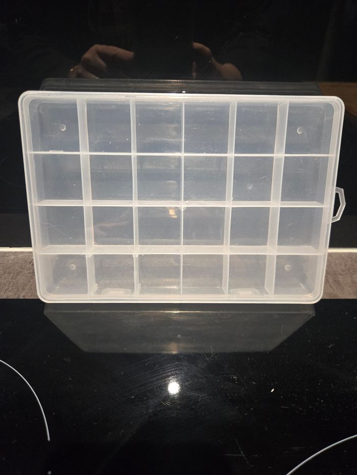 Boite rangement création bijoux