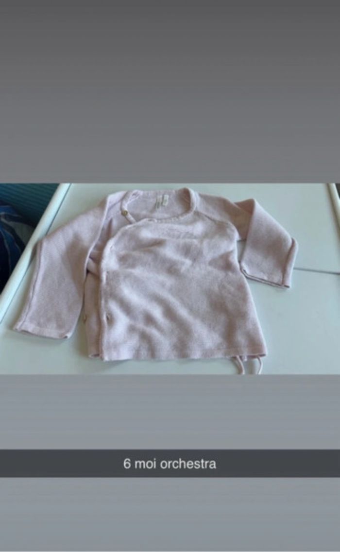 Gilet fille