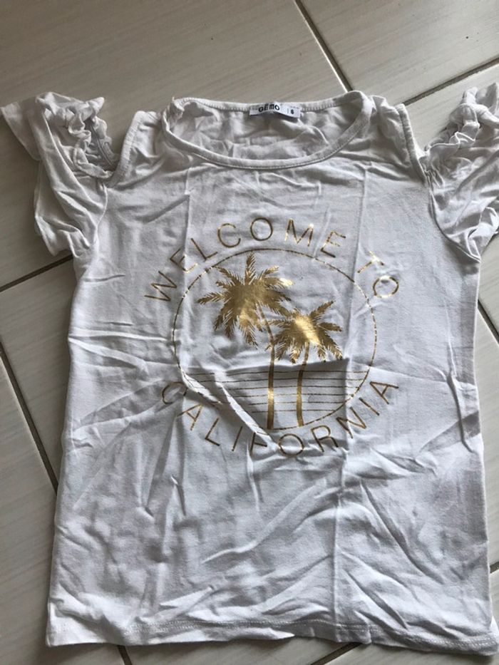 T shirt fille