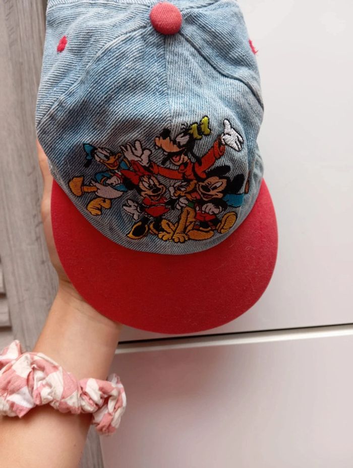 Casquette Mickey Mouse Disneyland Paris 50 à 56 cm - photo numéro 3