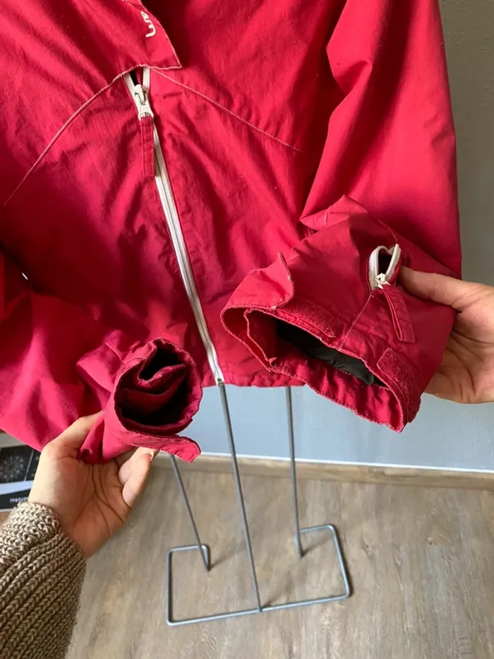 Veste de ski rose - photo numéro 4