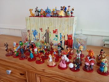 Livre + figurines Audio conte Disney