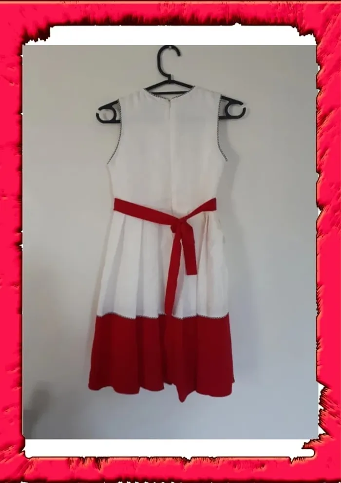 Robe cérémonie / mariage / baptême 10 ans - photo numéro 4