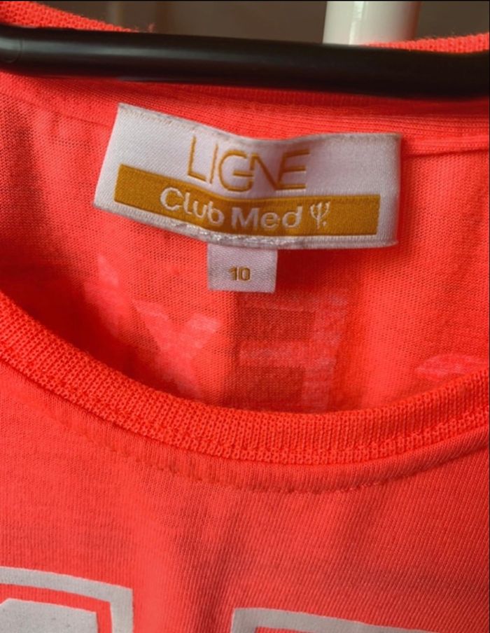 T shirt fille Club Med Arc extrême