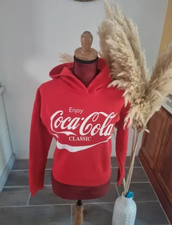 Sweat coca cola femme ou ado  🎀 34