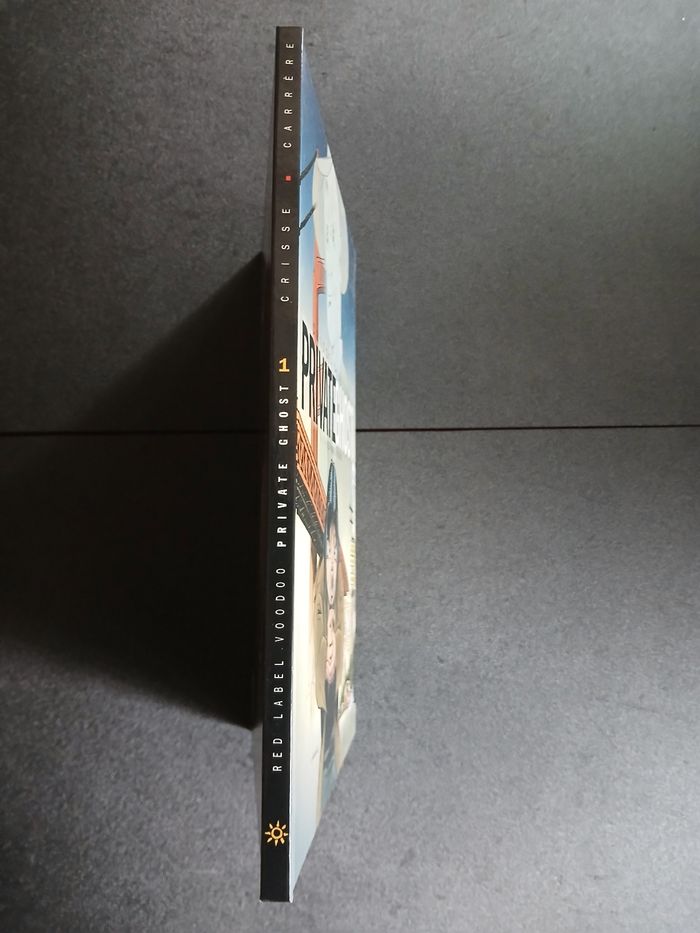 Bd private ghost 1,EO - photo numéro 2