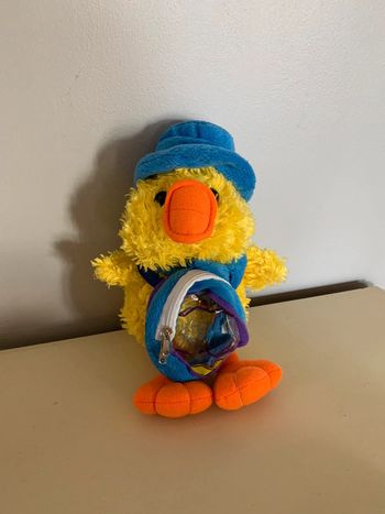Doudou poussin
