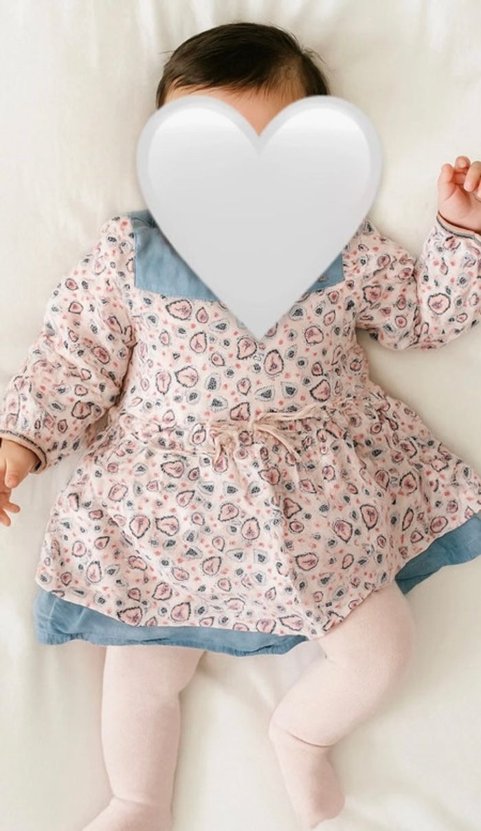 Robe chipie baby 71/74 cm