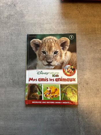Livre Disney, nature, mes amis, les animaux