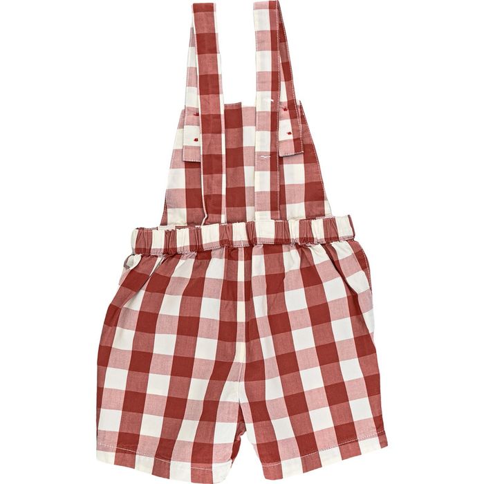Salopette-short 12 mois en coton Petit Bateau - photo numéro 2
