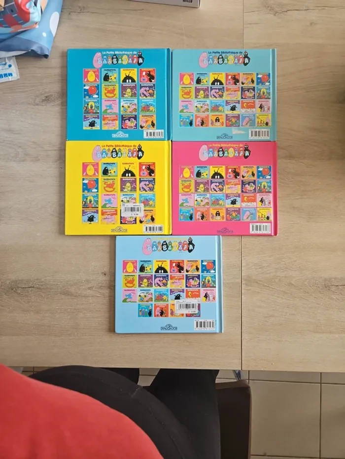 Lot livres barbapapa - photo numéro 2
