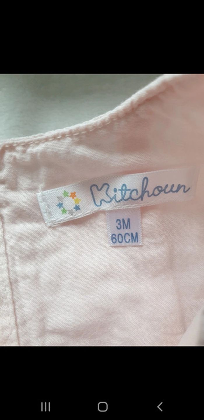 Petite Robe été fille 3 mois - photo numéro 2