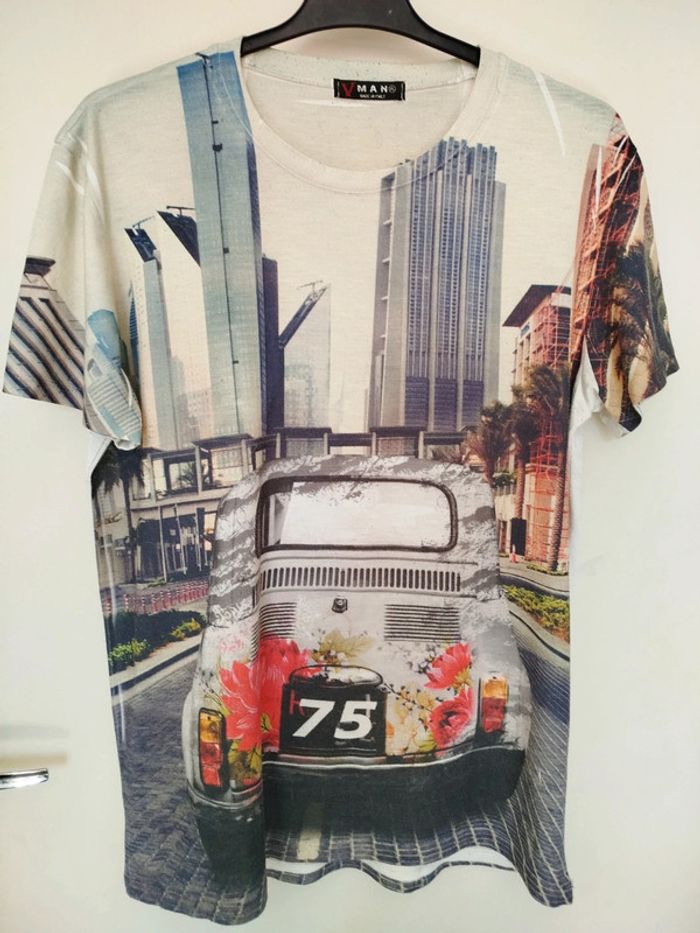 Tee shirt coton homme XL
