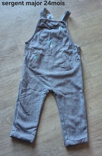 Salopette sergent major