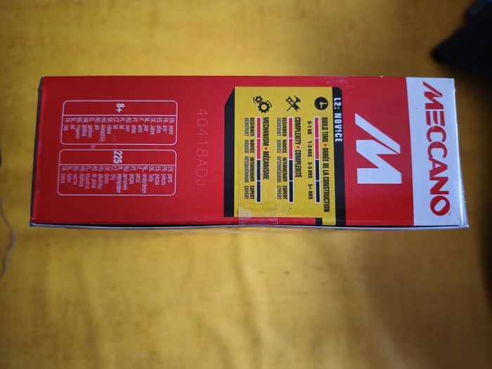 Voiture meccano 21201 - photo numéro 2