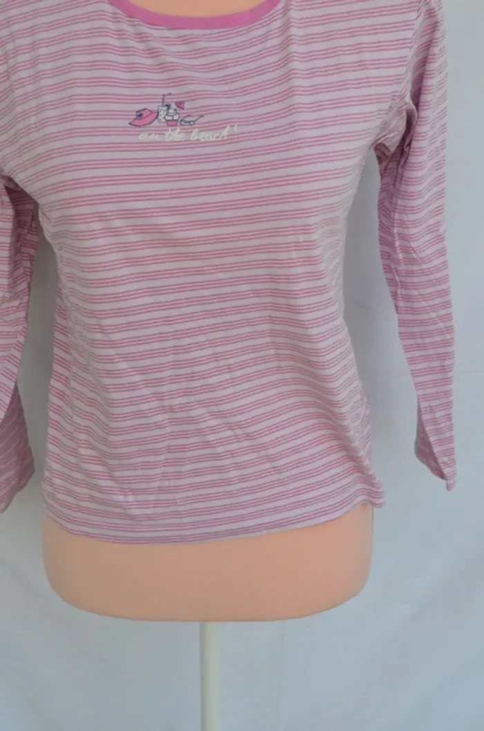 haut de pyjama - photo numéro 4