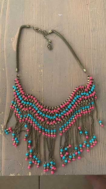 Collier fantaisie