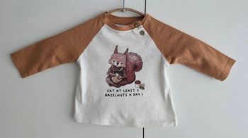 T-shirt Kiabi, taille 3 mois