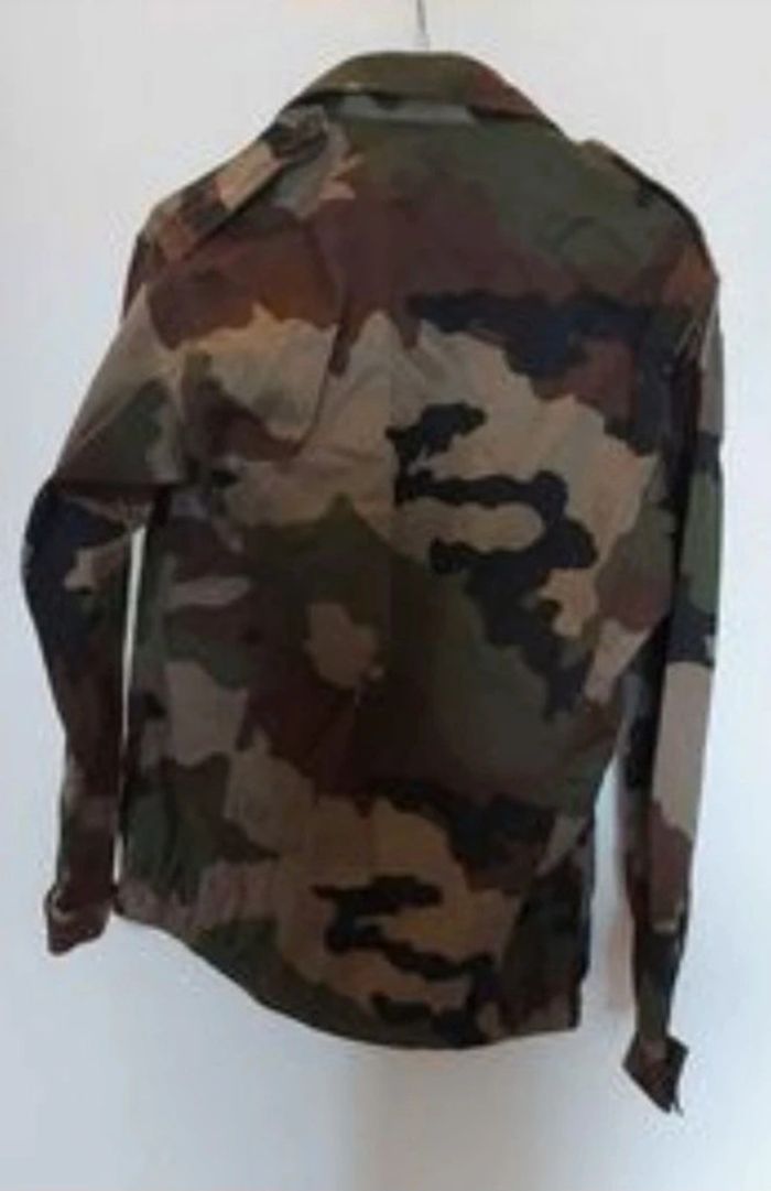 Veste camouflage militaire authentique taille 40 42 - photo numéro 4