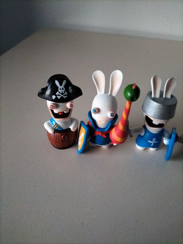 Figurine lapin crétin (vendu à l'unité) - photo numéro 5