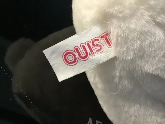 Peluche Ouisti ours blanc - photo numéro 4