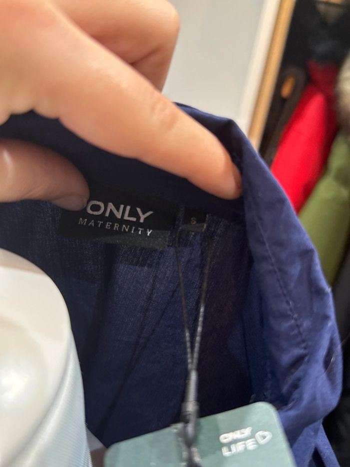 Robe chemise maternité - photo numéro 4