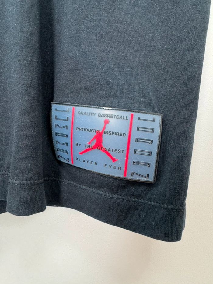 Tee-shirt noir Nike Air Jordan taille S - photo numéro 3