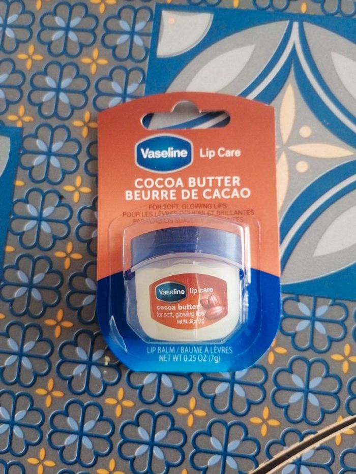Baume à lèvres neuf Vaseline 7gr