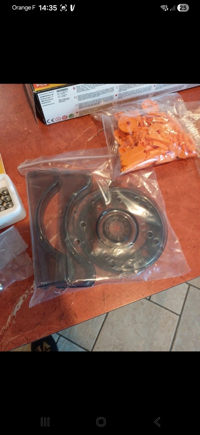 Geomag mechanics 164 pièces - photo numéro 4