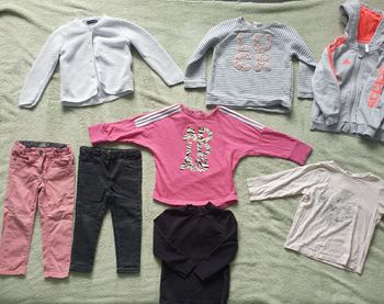 Lot Vetements Fille - 2 Ans