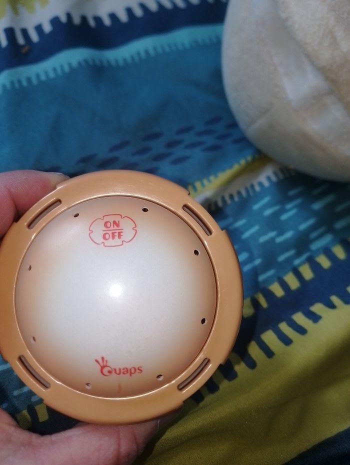 Lumi doudours ouaps veilleuse lumineuse et musicale TBE - photo numéro 7