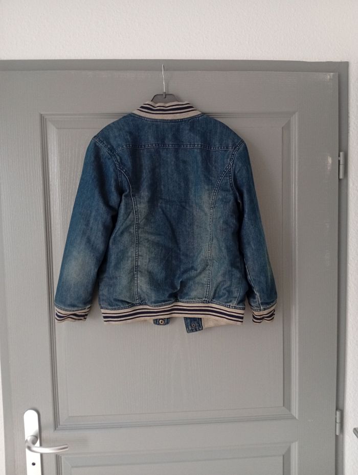 Veste en jean orchestra taille 10 ans - photo numéro 2