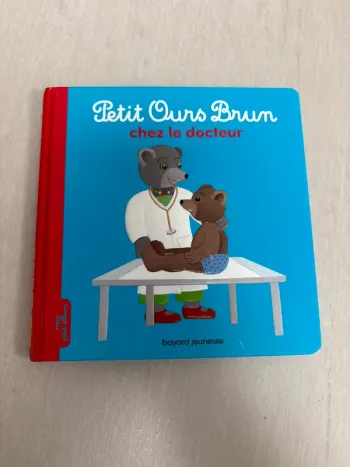 Petit Ours Brun chez le docteur