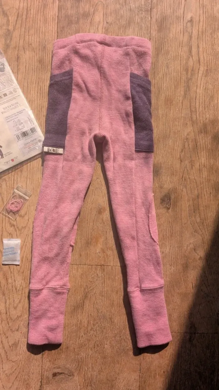 Legging à poche west wind rose conqueror manymonths - photo numéro 5