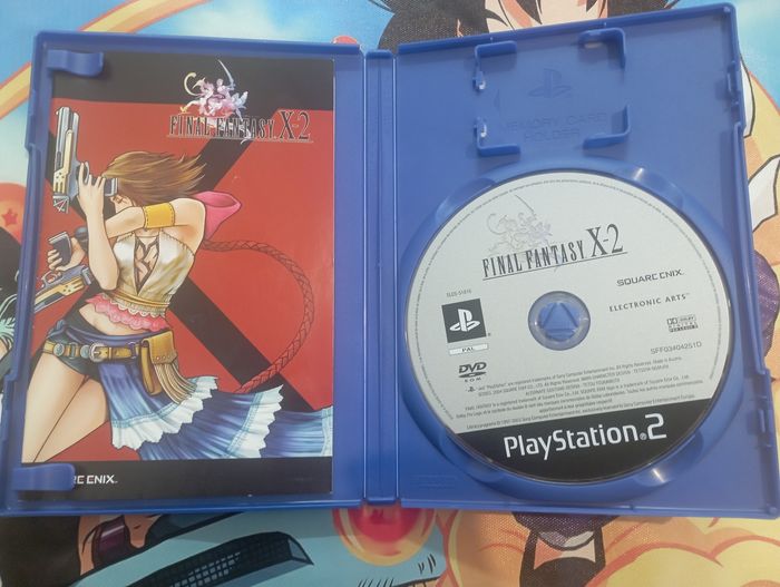 Final fantasy X-2 ps2 - photo numéro 2