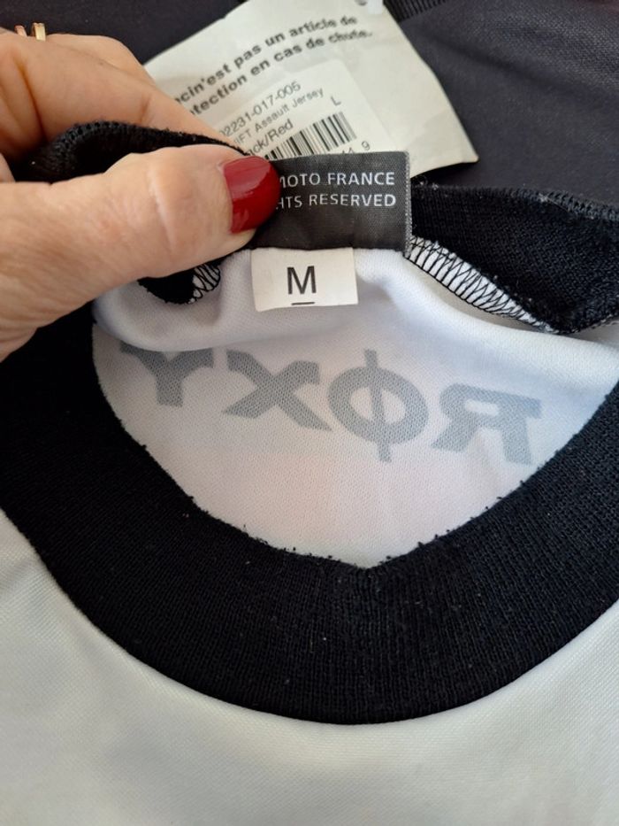 Lot de 2 maillots Homme Motocross M/L Roxy - photo numéro 7