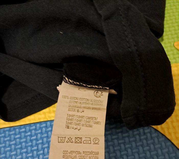 T-shirt manches longues noir, kiabi, taille 18 mois (77/82 cm) - photo numéro 4