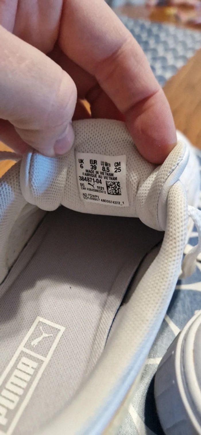 Paire de baskets puma taille 39 neuve - photo numéro 6