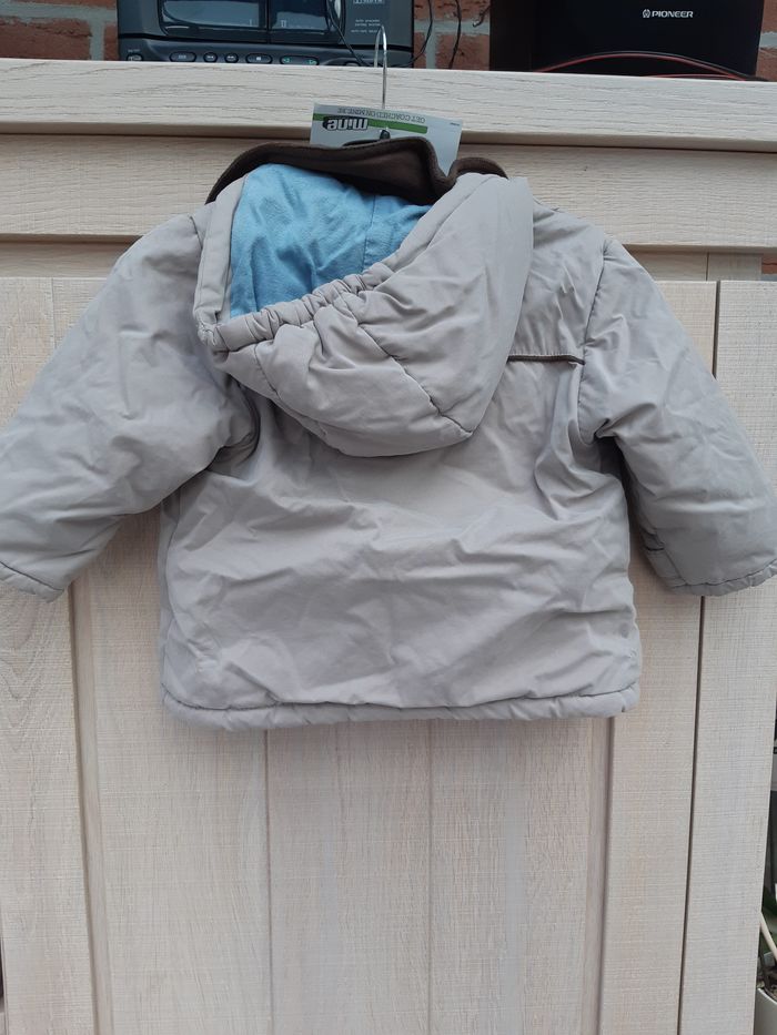 Manteau à capuche, 18 mois - photo numéro 2