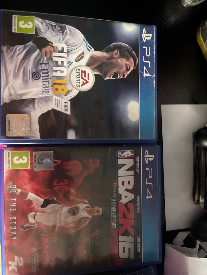 Jeux PS4 lot - photo numéro 2