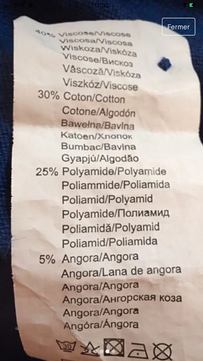 Robe camaïeu taille 2 - photo numéro 3