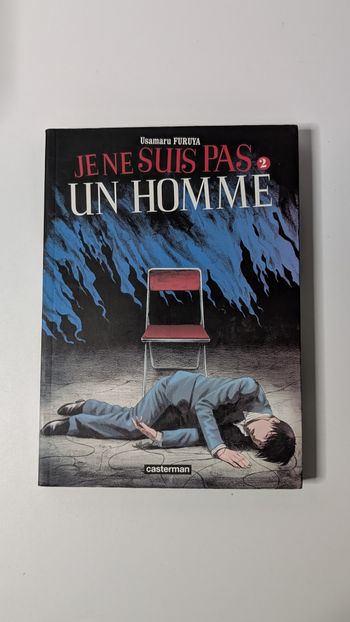 [Manga] Je ne suis pas un homme - Tome 2