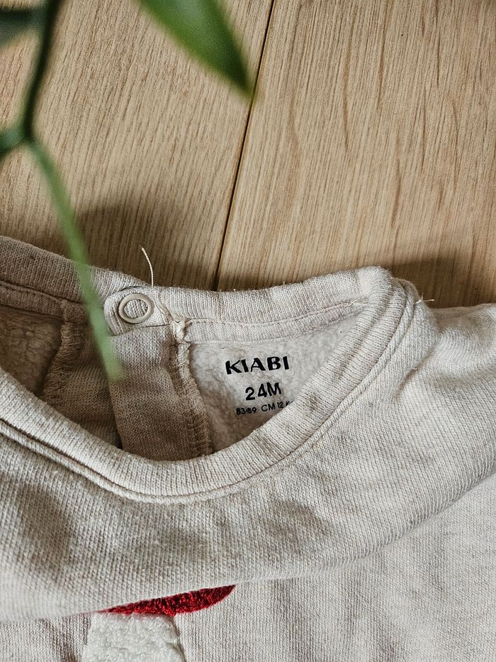 Robe hiver Kiabi 24 mois 🌸 - photo numéro 4