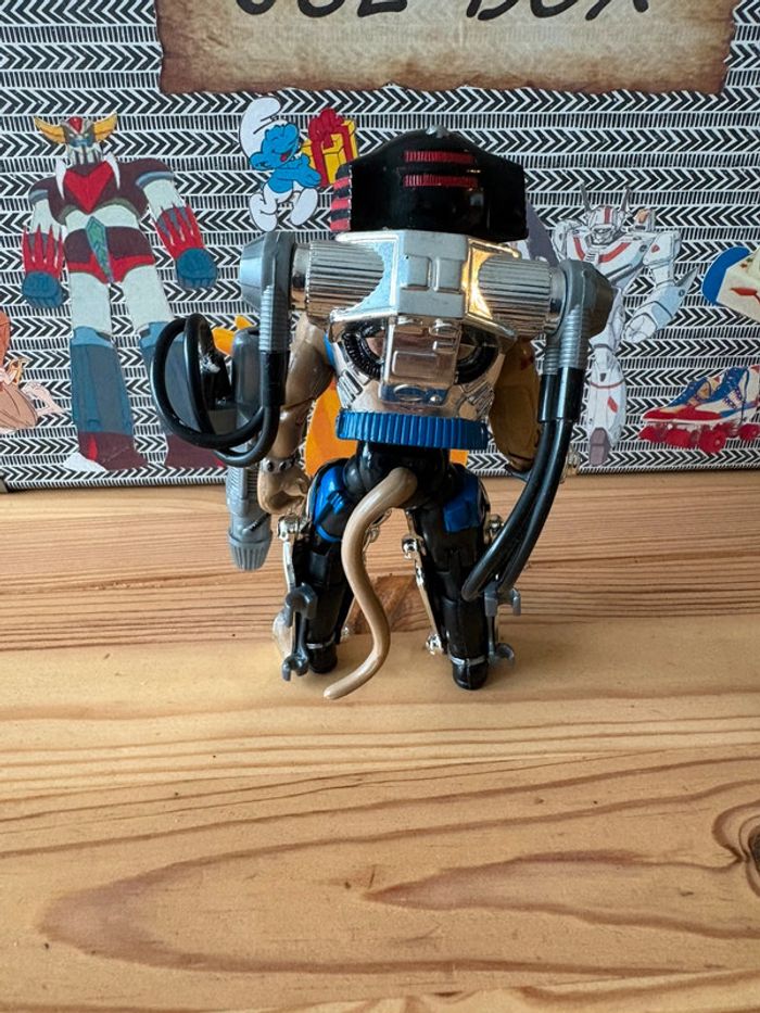 Biker Mice From Mars - Figurine Biker Knights Throttle - photo numéro 5